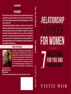 cover image of The Relationship Playbook for Women